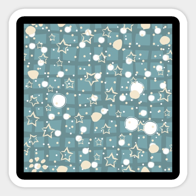 Stars Sticker by Kristina Stellar Scandinavian Land